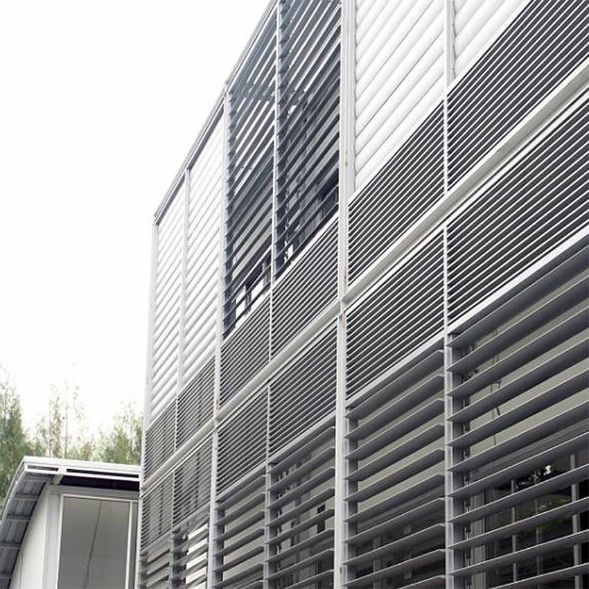 Horizontal Aluminium Louvres Horizontal Aluminium Louvres