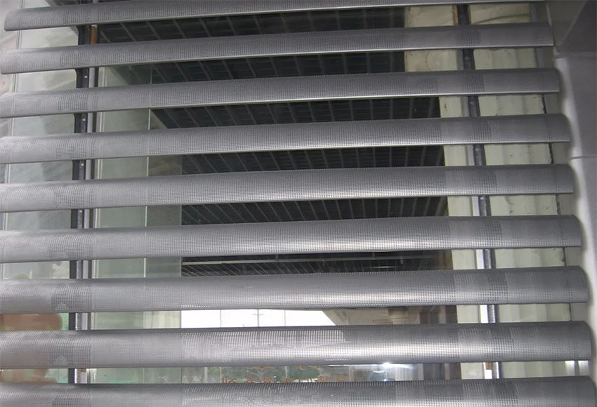 Louvers Louvers