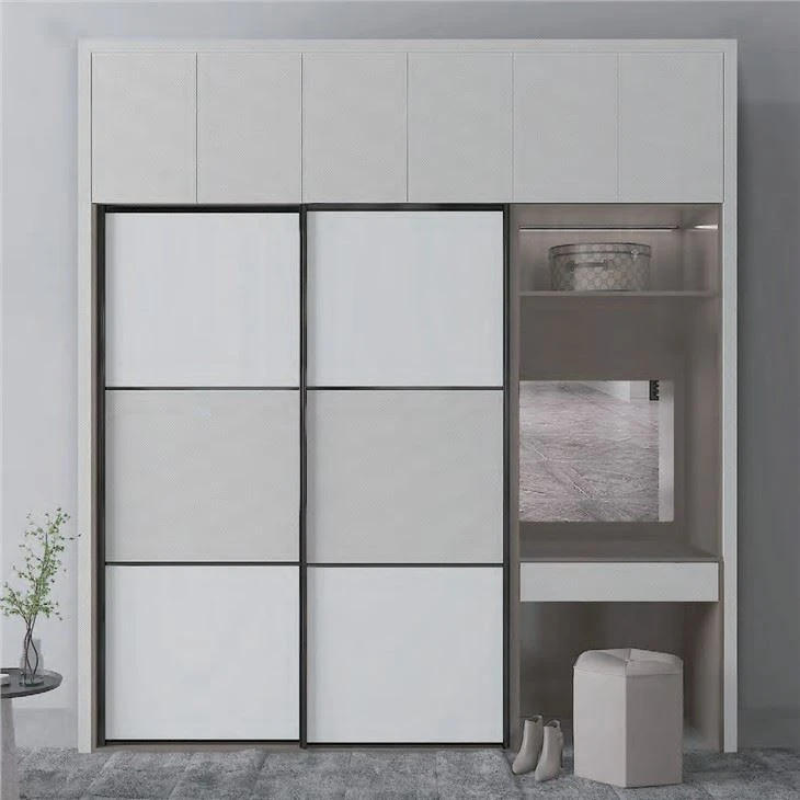 Omara iz imitacije lesa iz aluminija