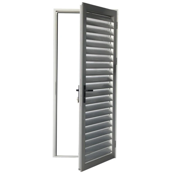Aluminijasta ventilacijska vrata