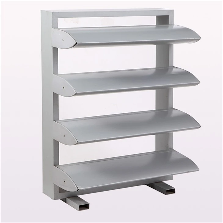 Aluminijasta loputna stena