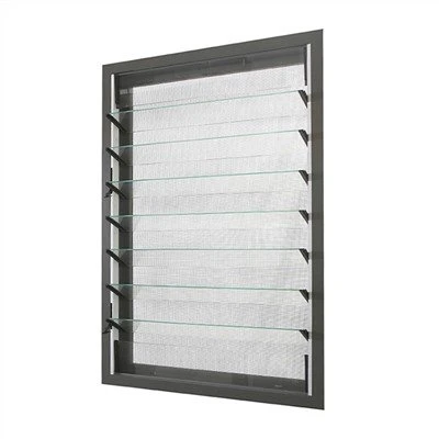Aluminijaste rešetke s steklom