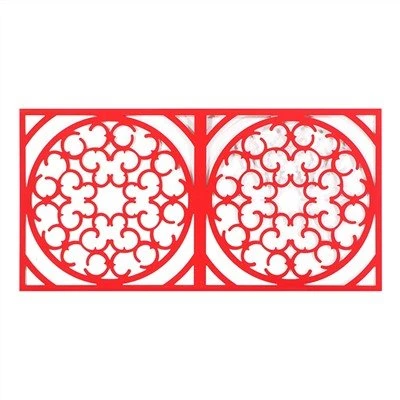 CNC rezana aluminijasta rešetka