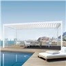 Motorised Aluminium Louvres