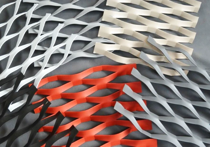 Aluminum Mesh Panels factory Aluminum Mesh Panels factory