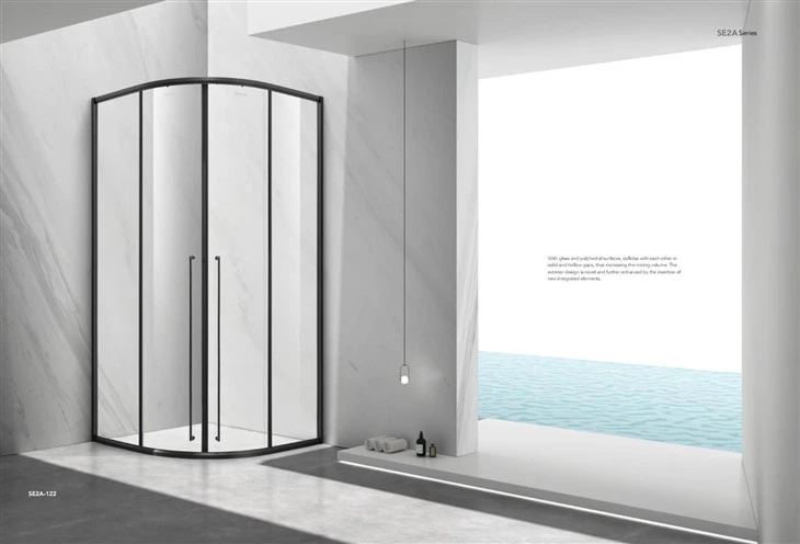 Long Handle Fan-Shaped/ Sector Sliding Door Shower Room: A Perfect Bathroom Solution Long Handle Fan-Shaped/ Sector Sliding Door Shower Room: A Perfect Bathroom Solution