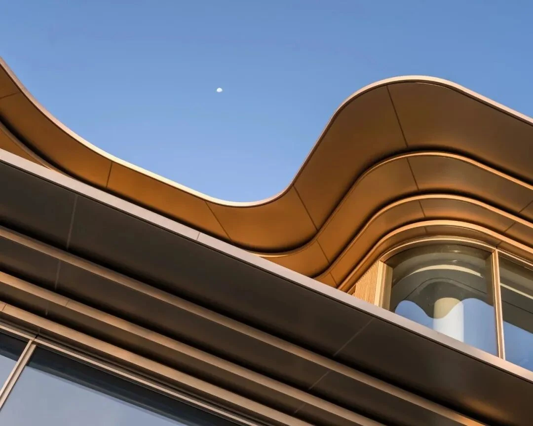 curved aluminum curved aluminum