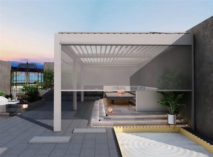 Paviljon Louver