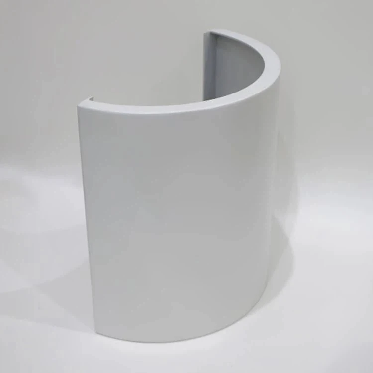 Ukrivljene aluminijaste plošče