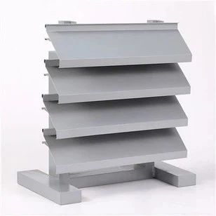 Motorizirane aluminijaste rešetke