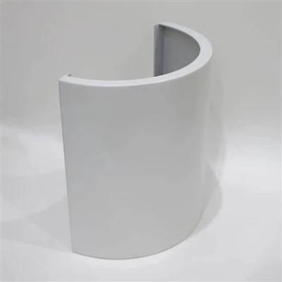 Ukrivljene aluminijaste plošče
